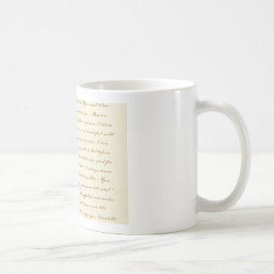 Mug Les citations de meilleur de Jane Austen