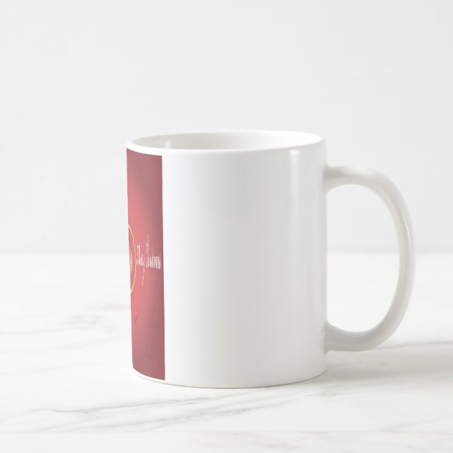 Mug Les cloches de Noël rouges Jingle ont un beau jour (Droite)