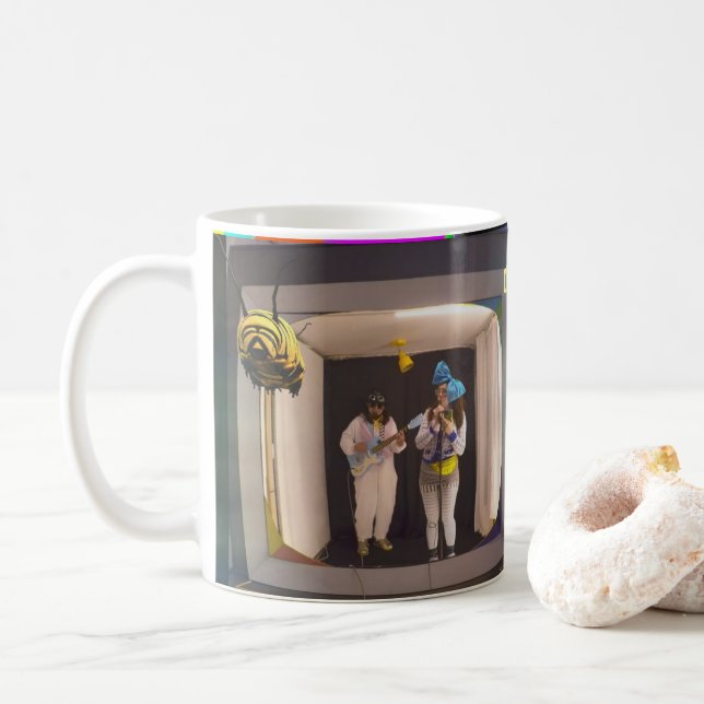 Mug Les clowns jouent du rock (Avec donut)