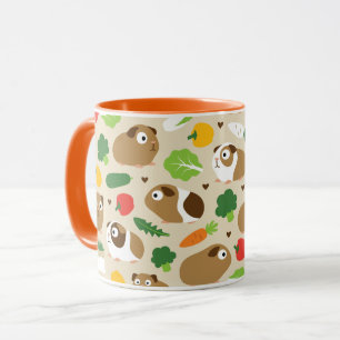 Mug Les Cochons de Guinée et leurs crapets