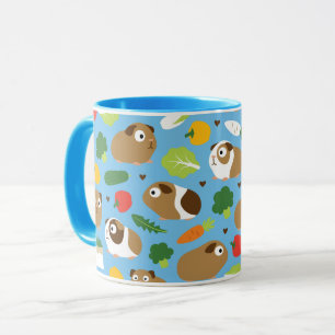 Mug Les Cochons de Guinée et leurs crapets