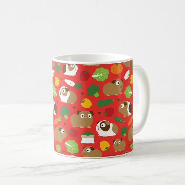 Mug Les Cochons De Guinée Et Leurs Traitements (Devant droit)