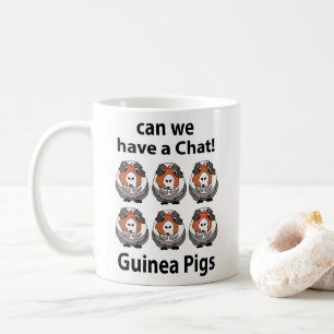 Mug Les cochons d'Inde pouvons-nous discuter de cochon