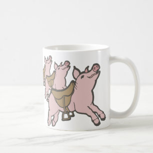 Mug Les cochons sont sanglotés prêts à voler dans l