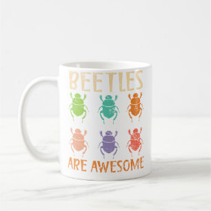 Mug Les coléoptères sont des insectes incroyables ento
