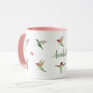 Mug Les colibris d'Anna