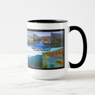 Mug Les collines et les rivières des Ozarks