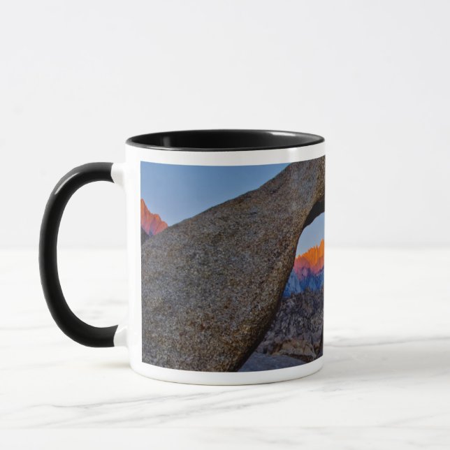 Mug Les collines panoramiques de l'Alabama nichées (Gauche)