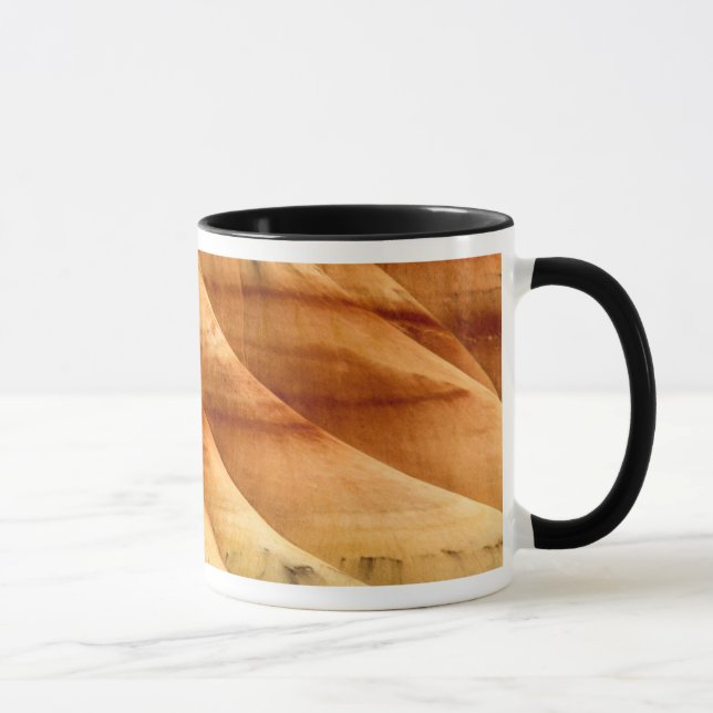 Mug Les collines peintes dans les lits de fossiles de  (Droite)