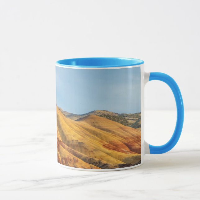 Mug Les collines peintes dans les lits de fossiles de  (Droite)