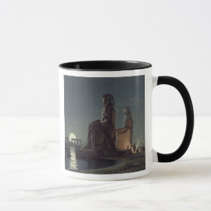 Mug Les colosses de Memnon, Thebes, un de 24 illustrat