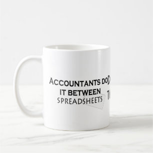 Mug Les comptables le font !