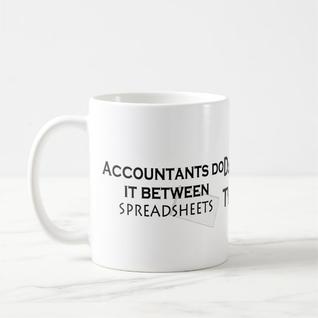 Mug Les comptables le font ! (Gauche)