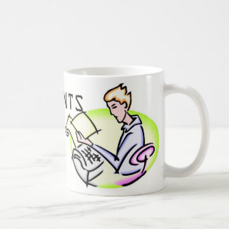 Mug Les COMPTABLES le font sans perdre leur équilibre