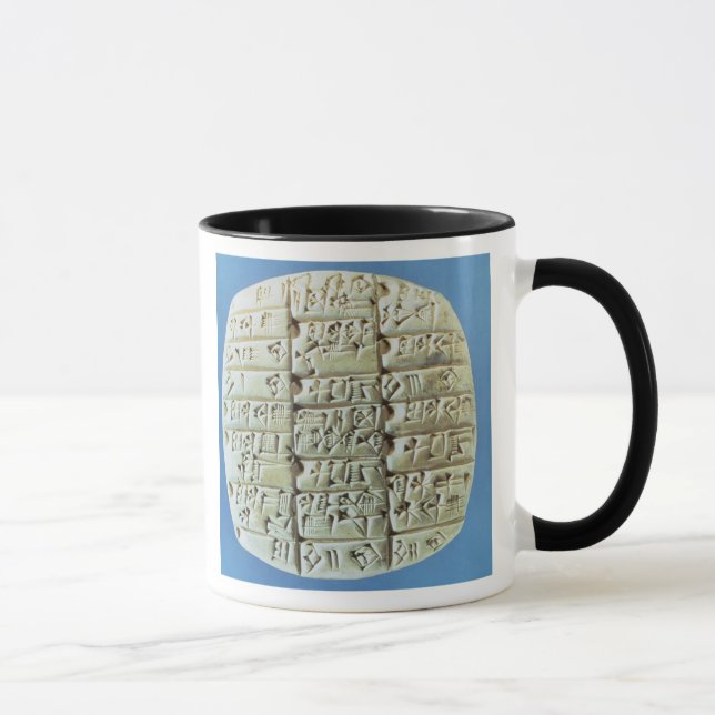 Mug Les comptes ajournent avec le manuscrit (Droite)
