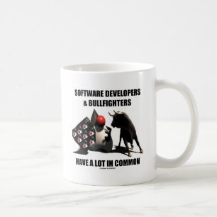 Mug Les Concepteurs De Logiciels Les Bullfighter Ont E