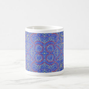 Mug Les conceptions de Smart de point de Gina se sont