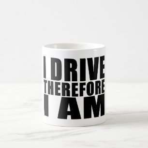 Mug Les conducteurs drôles cite des plaisanteries que