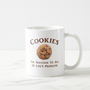 Mug Les cookies résolvent des problèmes