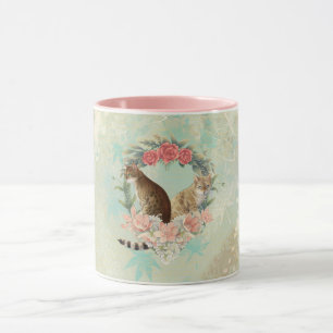 Mug Les copains de Loki : Mika et Chidori Bengal Cats