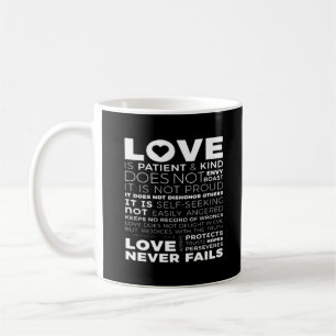 Mug Les Corinthiens L'amour est patient et gentil Ne j
