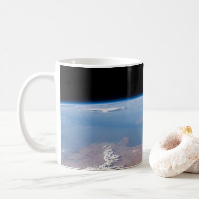 Mug Les Côtes De Tunisie Et Libye Et L'Île De Sicile (Avec donut)