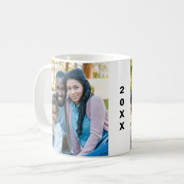 Mug Les côtés faits sur commande de la photo 2 de la (Devant gauche)