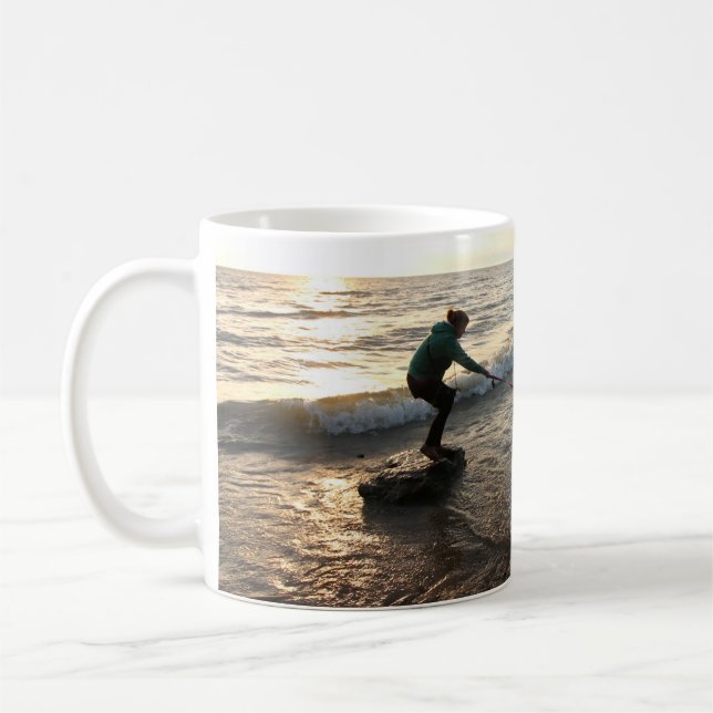 Mug Les couchers de soleil du lac Érié (Gauche)
