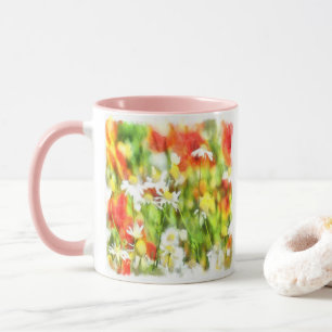 Mug Les Couleurs Du Printemps Par Une Aquarelle Soleil