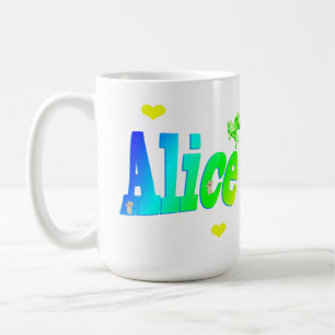 Mug Les couleurs pour Alice,