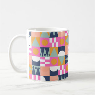 Mug Les couleurs vives de l'Afrique bloc motif sans co