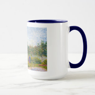 Mug Les couples d'amoureux dans le d'Argenson de Voyer