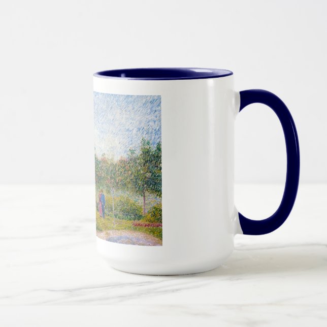 Mug Les couples d'amoureux dans le d'Argenson de Voyer (Droite)