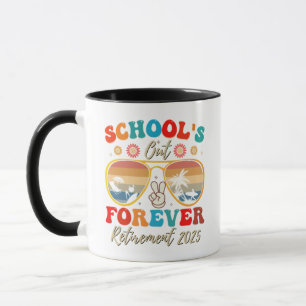 Mug Les cours sont terminés pour toujours Enseignant r