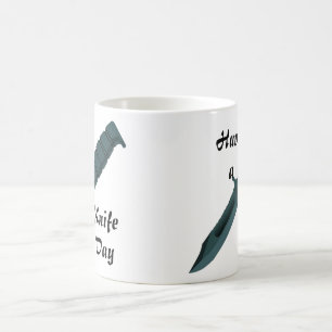 Mug Les couteaux ont un couteau jour