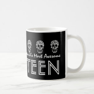 Mug Les crânes V03 du zèbre DE L'ADOLESCENCE les plu