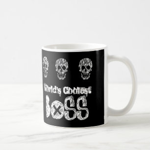 Mug Les crânes V07B de zèbre du PATRON les plus frai
