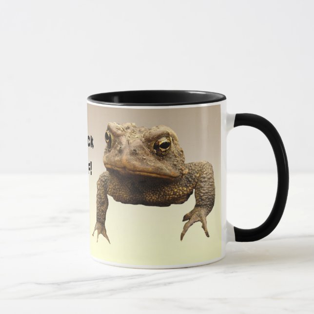 Mug Les crapauds américains dégagent (Droite)