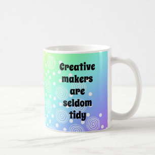 Mug Les créateurs sont rarement Tidy Rainbow