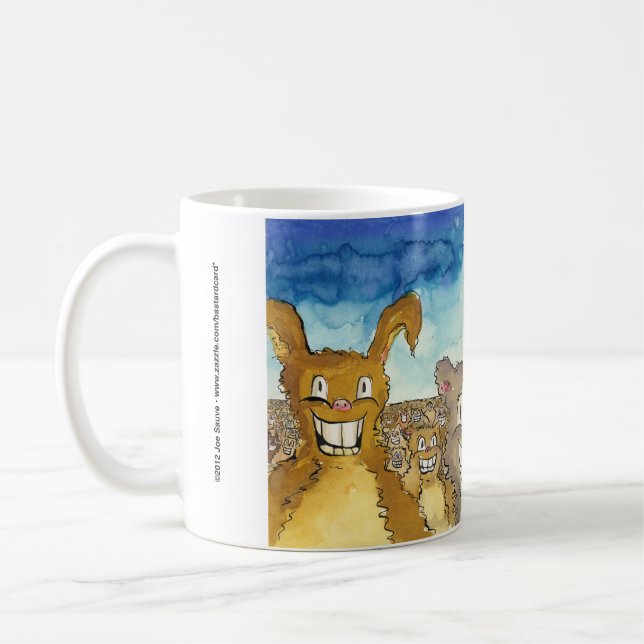 Mug Les Critères Viennent D'Être Caricaturés (Gauche)
