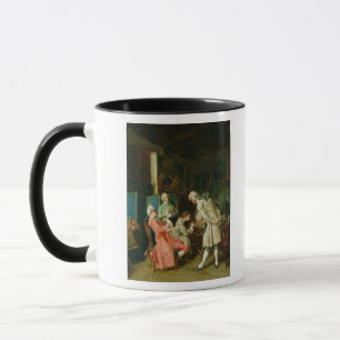 Mug Les critiques d'art, 1878