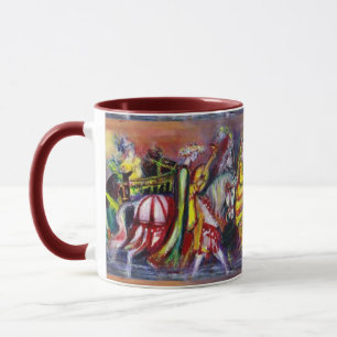 Mug Les cyclistes de la nuit