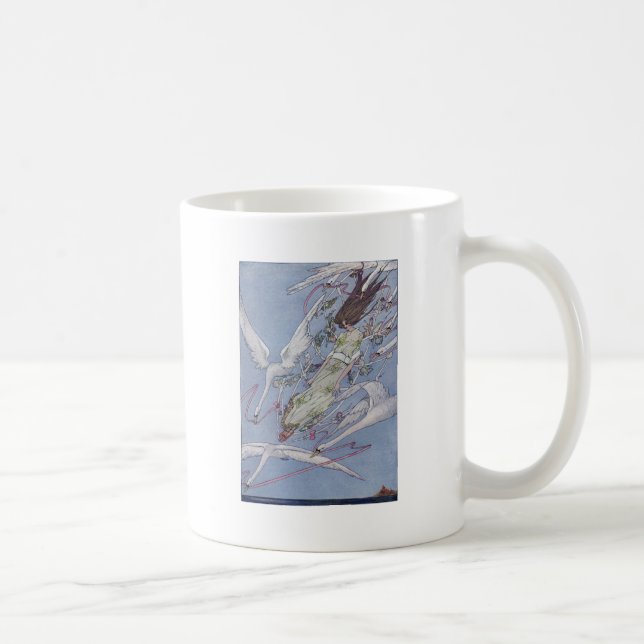Mug Les cygnes sauvages (Droite)