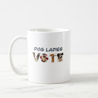 Mug Les dames de chiens votent
