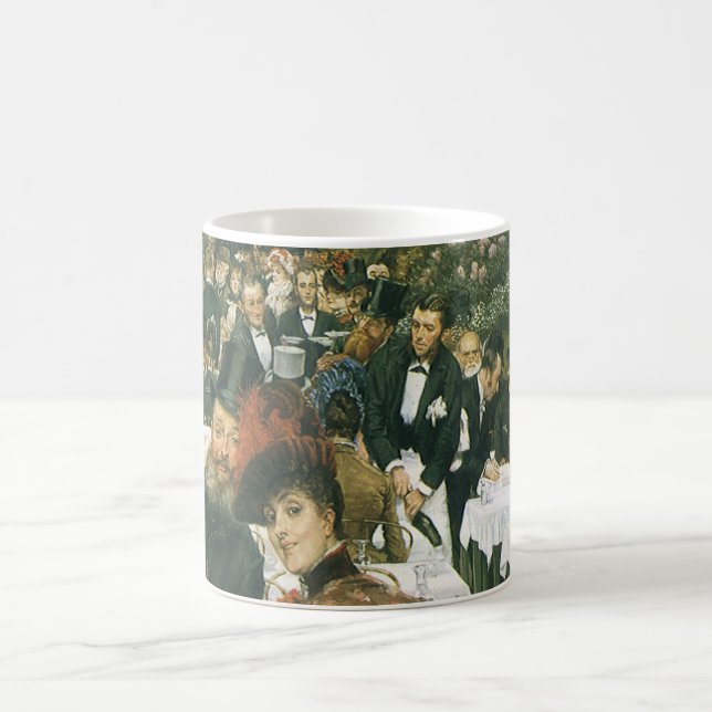 Mug Les dames de l'artiste par James Tissot, Art Vinta (Centre)