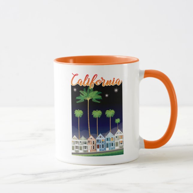 Mug Les dames peintes la nuit | San Francisco (Droite)