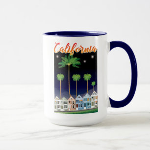 Mug Les dames peintes la nuit San Francisco