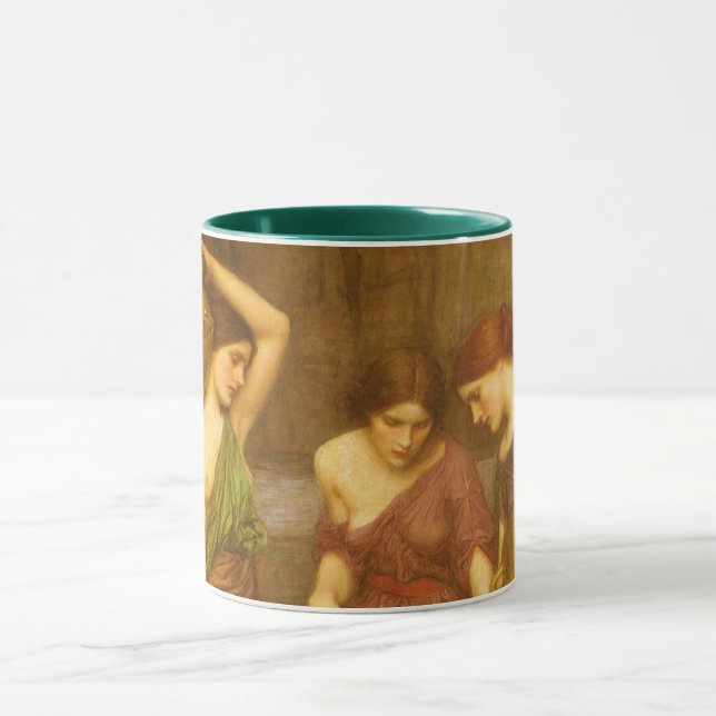 Mug Les Danaïdes par John William Waterhouse (Centre)