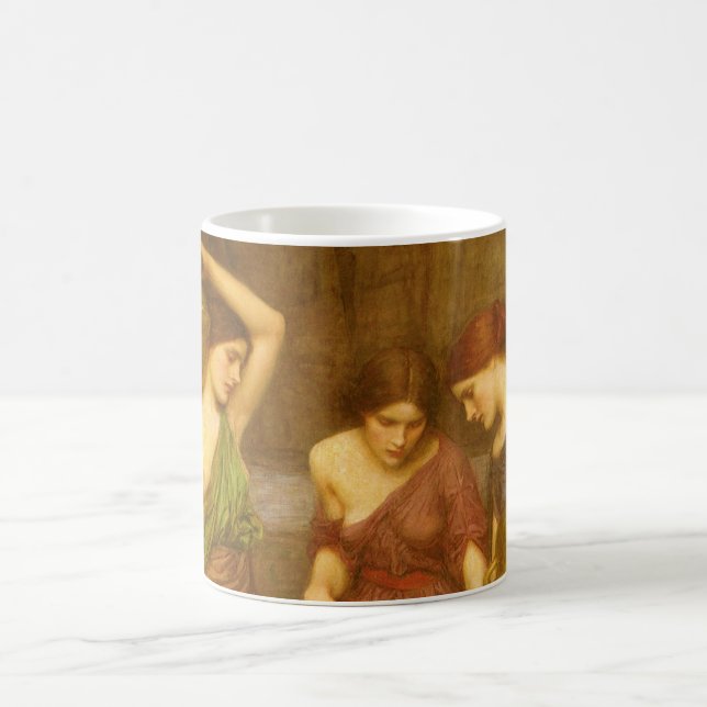 Mug Les Danaides par John William Waterhouse (Centre)