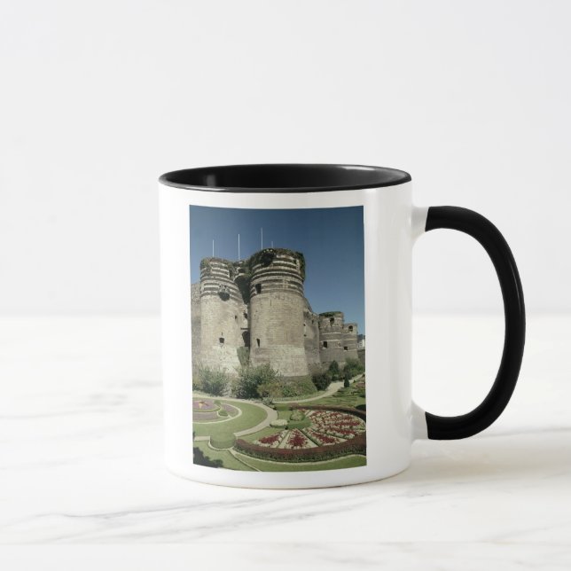 Mug Les d'Angers de château, accomplis 1238 (Droite)